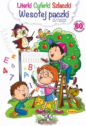 Literki, cyferki, szlaczki. Wesołej paczki