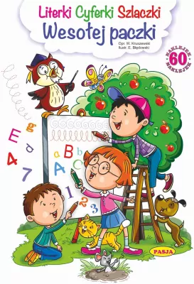 Literki, cyferki, szlaczki. Wesołej paczki