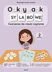 Odkrywanki sylabowe. Ćw. do nauki czytania 2