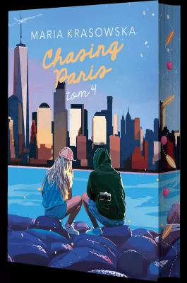 Young Adult - Chasing Paris. Tom 4 (barwione brzegi)