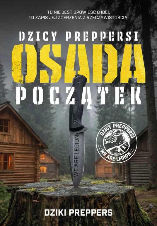 Osada Początek. Dzicy Preppersi - tantis.pl