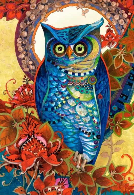 Puzzle Sowa. 1500 elementów - tantis.pl