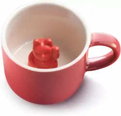 Kubek szczęścia czerwony