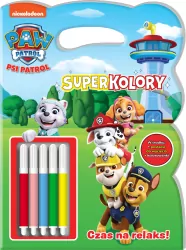 Czas na relaks. Superkolory cz. 4 Psi Patrol
