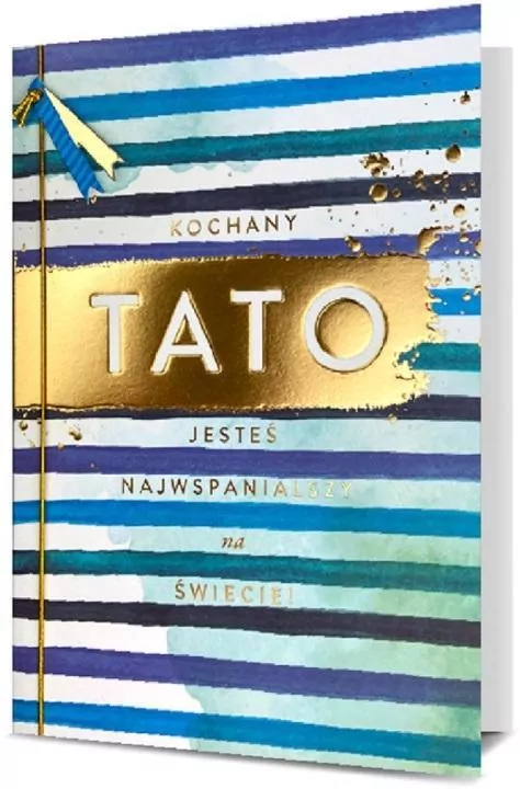 Karnet B6 Dzień Ojca - tantis.pl