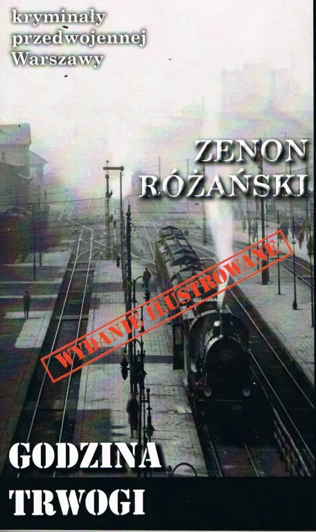 Kryminały przedwojennej W-wy. Godzina Trwogi - tantis.pl