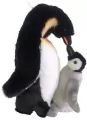 Pingwin z młodym 28cm - tantis.pl