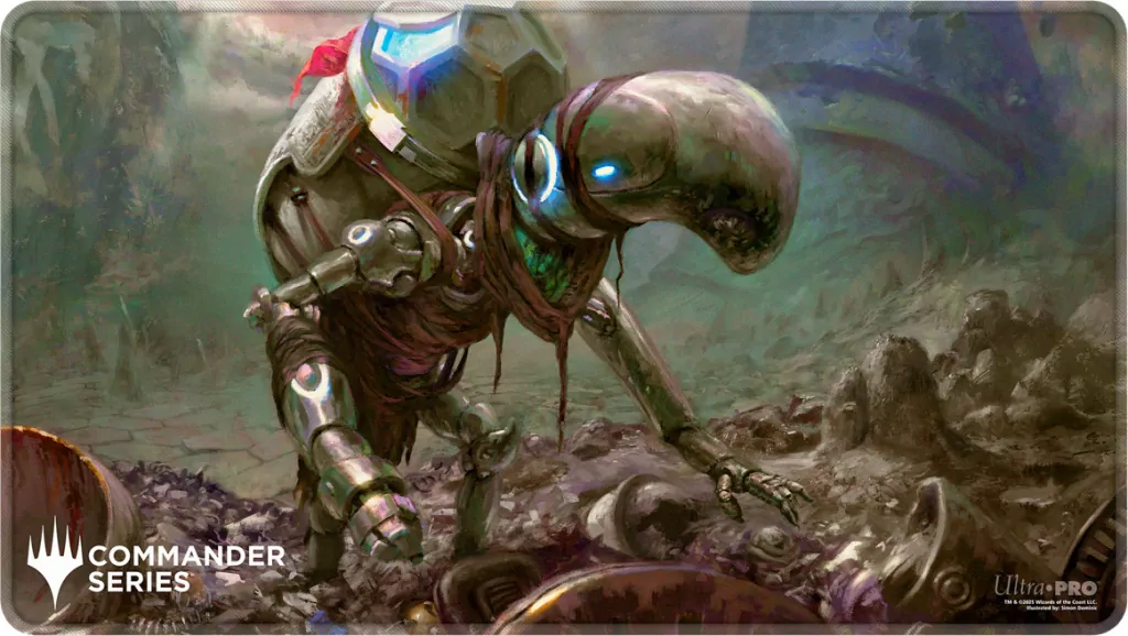 Ultra Pro: Magic the Gathering - Commander Series 7 - Stitched Edge Playmat - Urtet, Remnant of Memnarch - tantis.pl