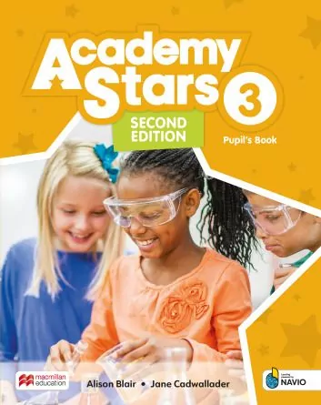 Academy Stars 3. 2nd Ed. Pupil's Book with Digital WB + online - tantis.pl