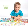 CzuCzu. Puzzle Co robimy w przedszkolu. 3+, 4+ - tantis.pl