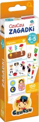 CzuCzu. Zagadki 4-5 lat