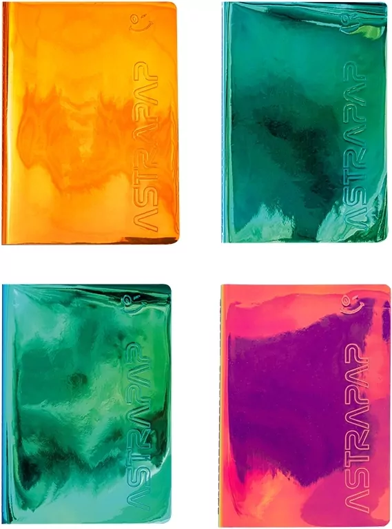 Zeszyt Holographic. A5/60K kratka. 1 sztuka - tantis.pl