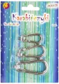 Karabińczyki 3, 5 i 6cm 3szt - tantis.pl