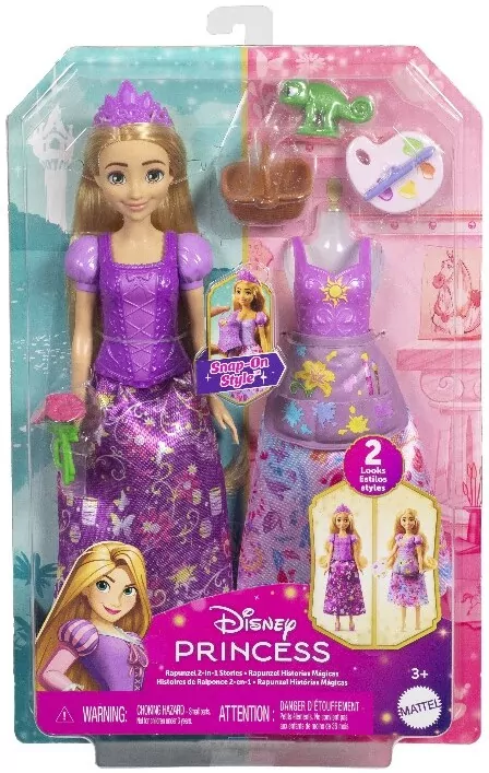 Disney Princess Historia Roszpunki 2w1 JBG09 - tantis.pl