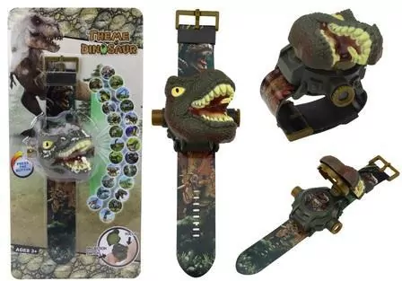 Zegarek projektor 3D Dinozaur Tyranozaur Rex - tantis.pl