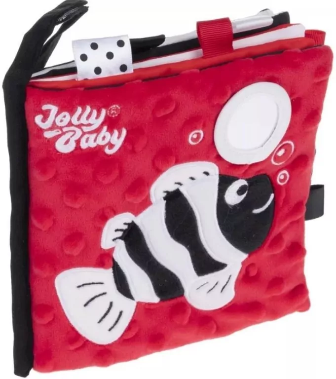 Książeczka sensoryczna. Ocean - tantis.pl