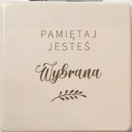 Lusterko kieszonkowe - Wybrana - tantis.pl