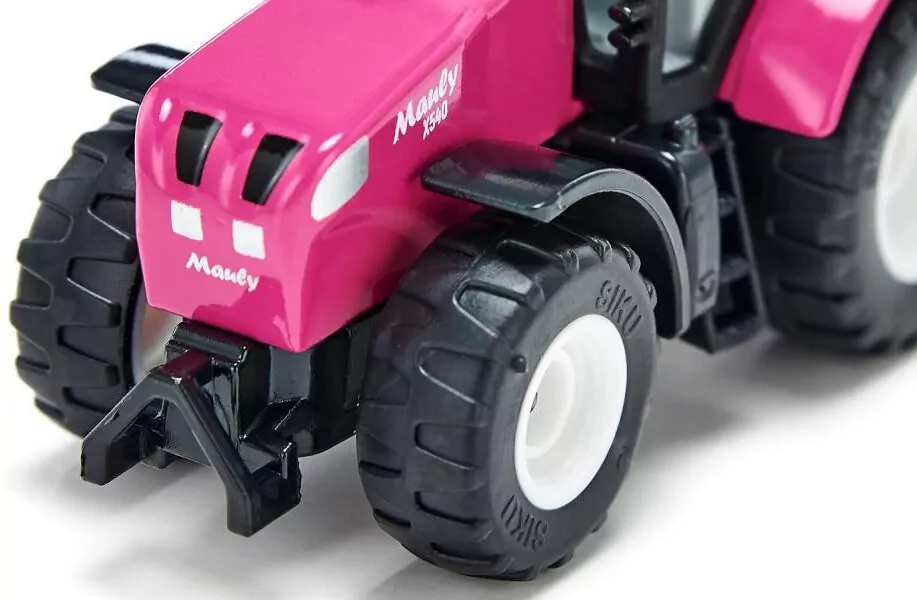 Traktor Mauly X540 różowy - tantis.pl