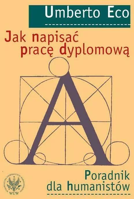 Jak napisać pracę dyplomową. Poradnik dla humanistów - tantis.pl