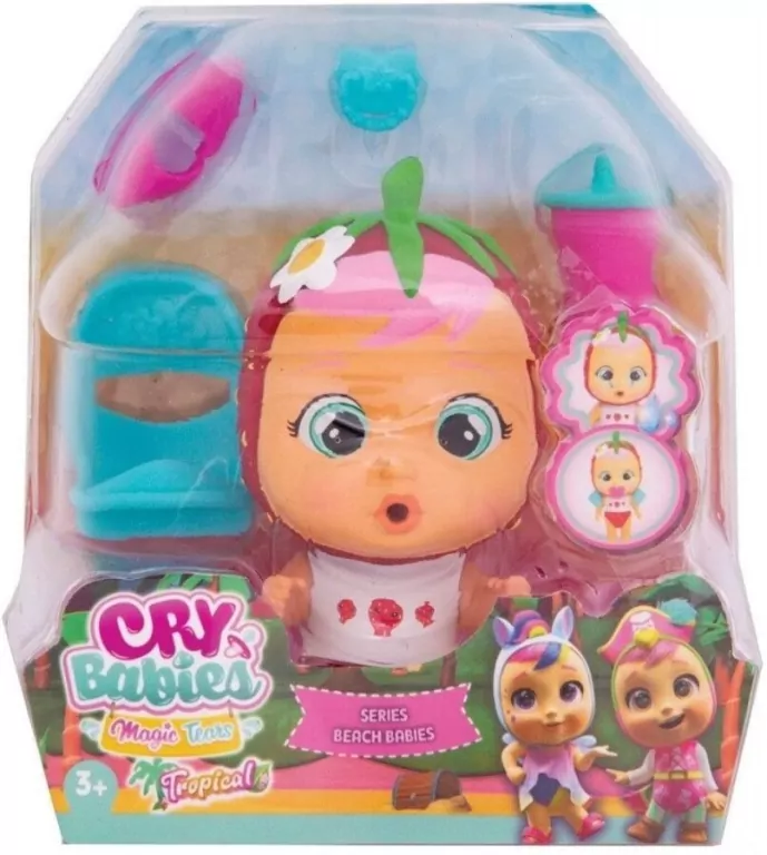 Cry Babies Magic Tears - Beach Babies Fancy - tantis.pl