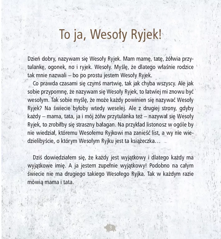Wesoły Ryjek - tantis.pl
