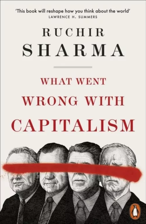 What Went Wrong With Capitalism wer. angielska - tantis.pl