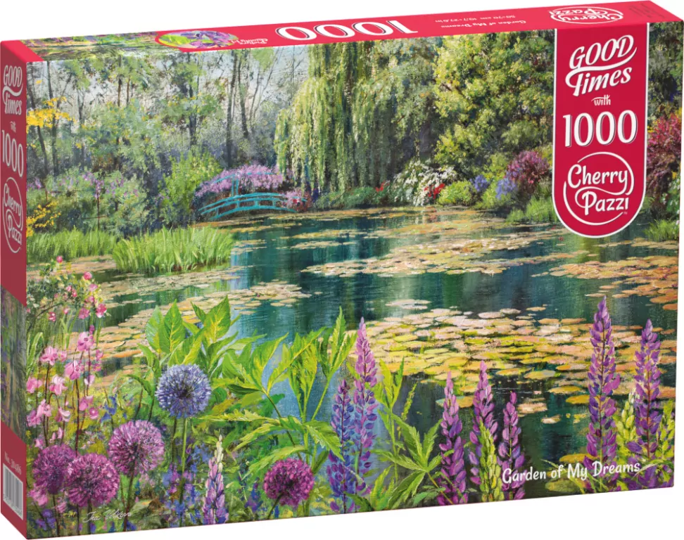 Puzzle 1000. CherryPazzi. Garden of My Dreams. 30486 - tantis.pl