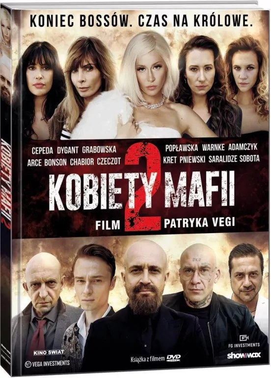Kobiety mafii 2 DVD + książka - tantis.pl