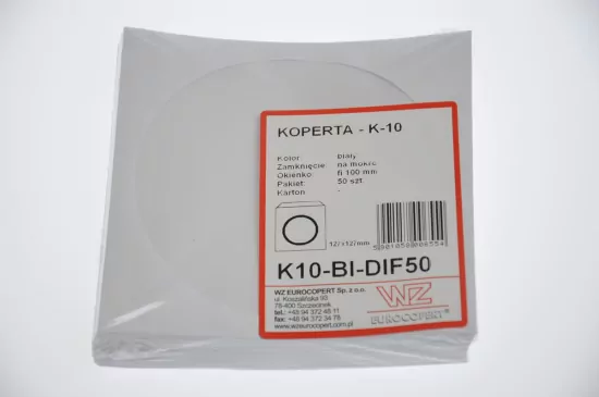 Wz Eurocopert. Koperta K10, 50 sztuk
