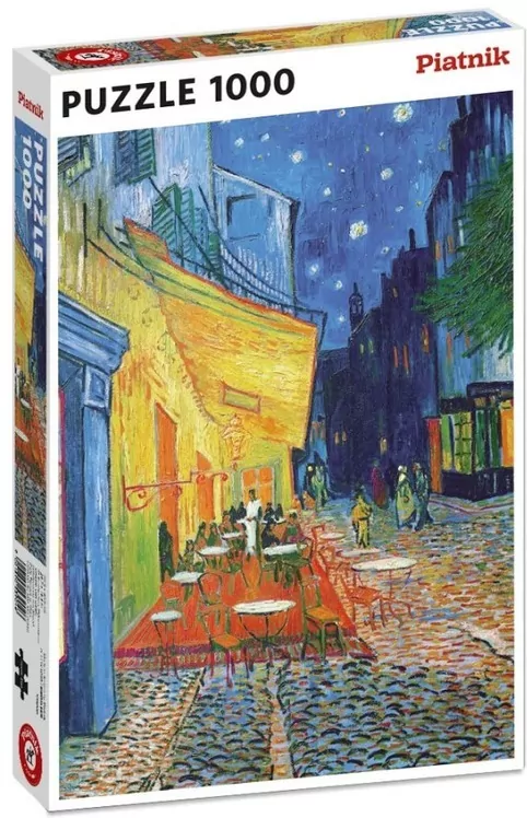 Puzzle 1000 - Van Gogh, Taras PIATNIK - tantis.pl