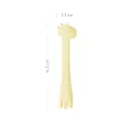 Łyżeczka silikonowa Żyrafa żółta - tantis.pl