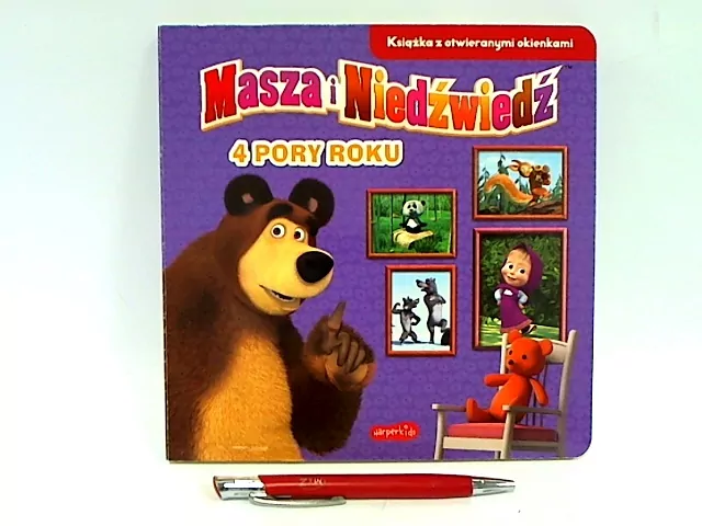 4 pory roku. Masza i Niedźwiedź - tantis.pl