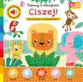 Ciszej! Akademia mądrego dziecka. Zabawy z dźwiękiem - tantis.pl