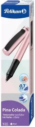 Pióro kulkowe. Pina Colada. Różowy metalik
