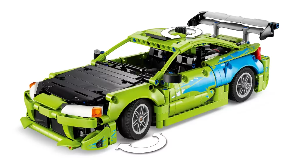 LEGO® Samochód Fast and Furious Mitsubishi Eclipse 42229 - tantis.pl