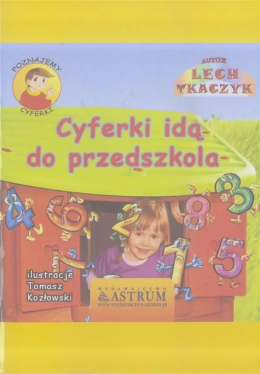 Cyferki idą do przedszkola + audiobook - tantis.pl