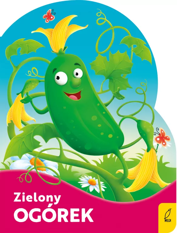 Zielony ogórek. Wykrojnik - tantis.pl
