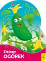 Zielony ogórek. Wykrojnik - tantis.pl