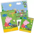 Peppa Pig. Peppa gra w zielone! Zgrana paczka. Cz.3 - tantis.pl