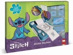 Stitch. Pieczątki i maszyna do naklejek