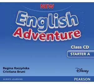 New English Adventure. Starter A. Class CD - tantis.pl