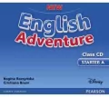 New English Adventure. Starter A. Class CD - tantis.pl