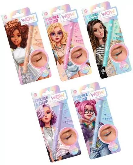 Eyeliner z pieczątką WOW MIX - tantis.pl