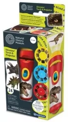 Latarka i projektor - Dinozaury
