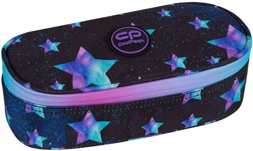 Piórnik owalny Coolpack Campus Star Night - tantis.pl