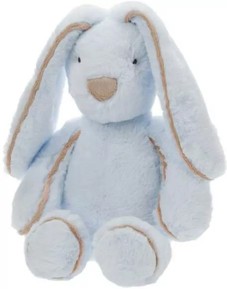Królik Jolie niebieski 30cm - tantis.pl