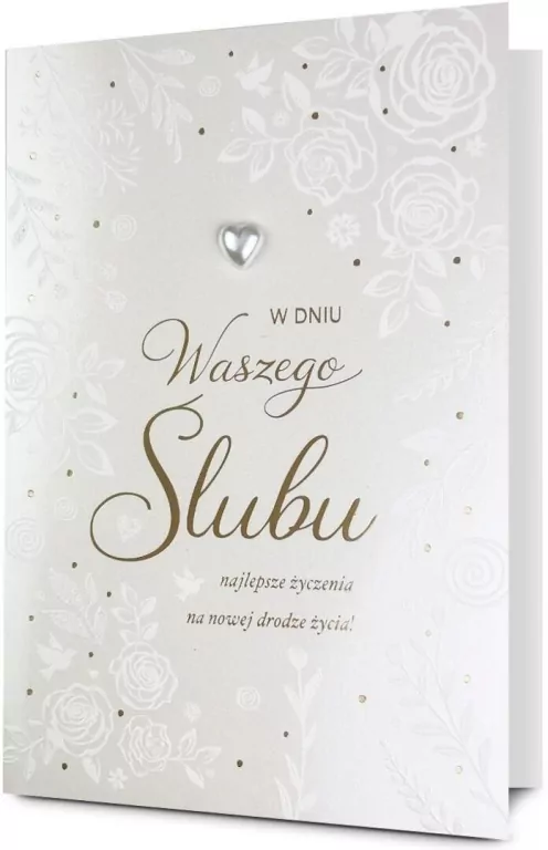 Karnet Ślub - tantis.pl