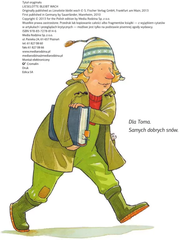 Krowa Matylda nie może zasnąć - tantis.pl