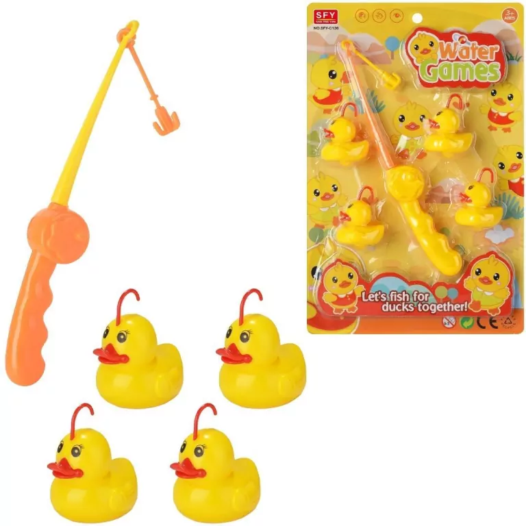 Wędka łowienie kaczek - tantis.pl