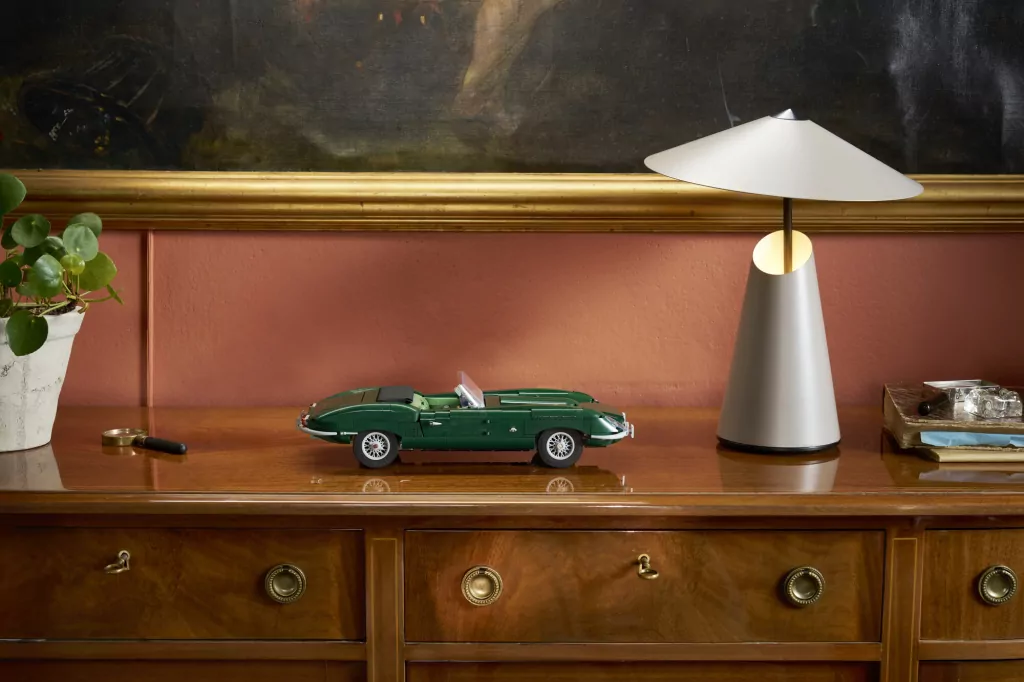 LEGO® Jaguar E-Type 11381 - tantis.pl